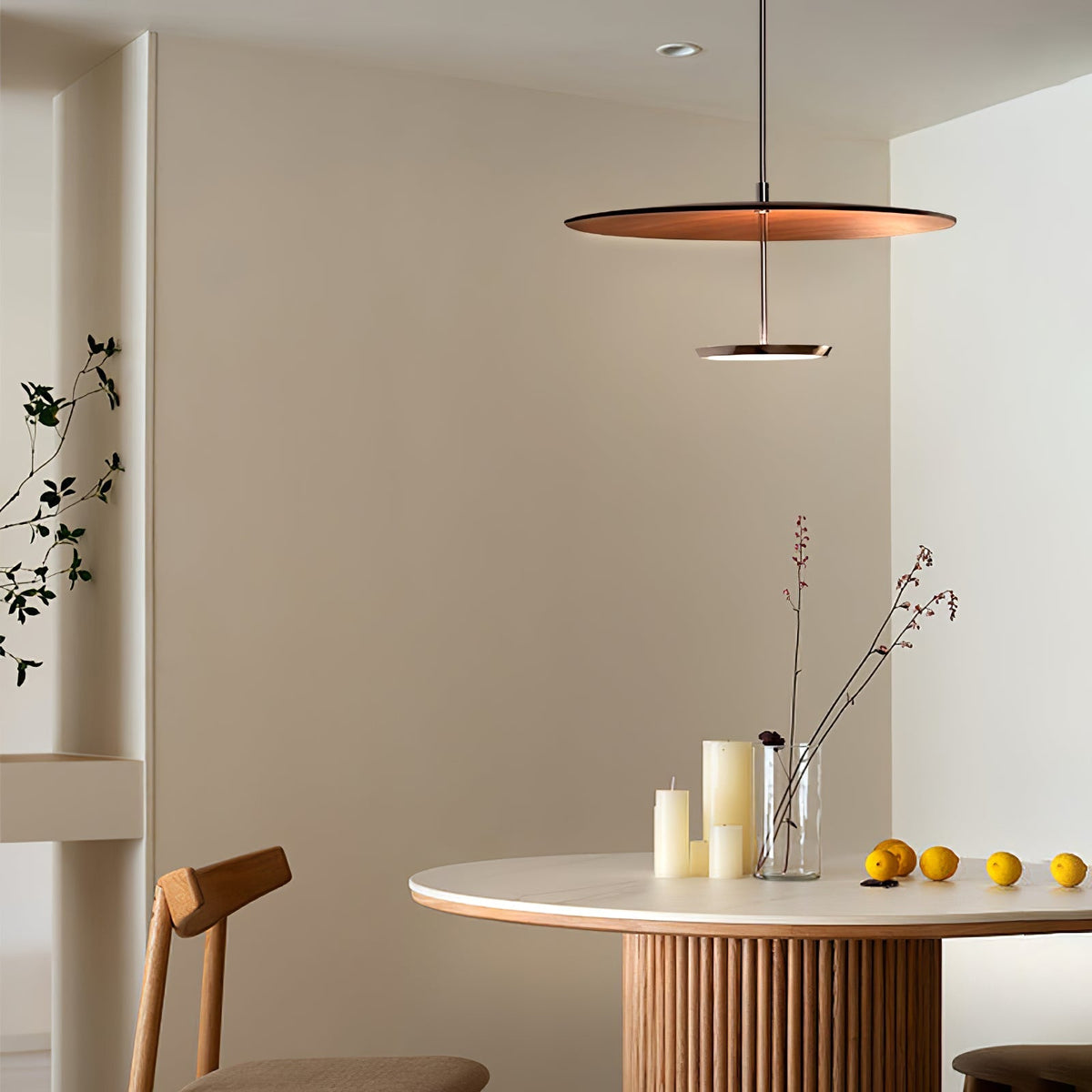 Myphaos modern Minimalistisch schijf Hanglamp