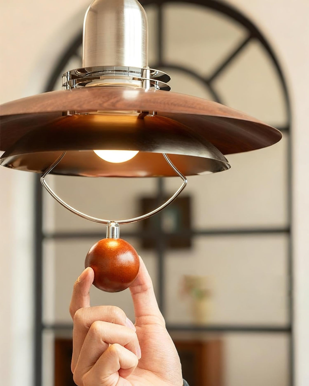 Leontis Swing Arm hanglamp