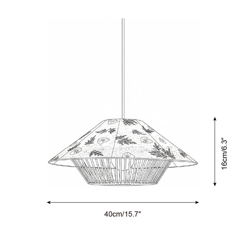 Viraanise hanglamp