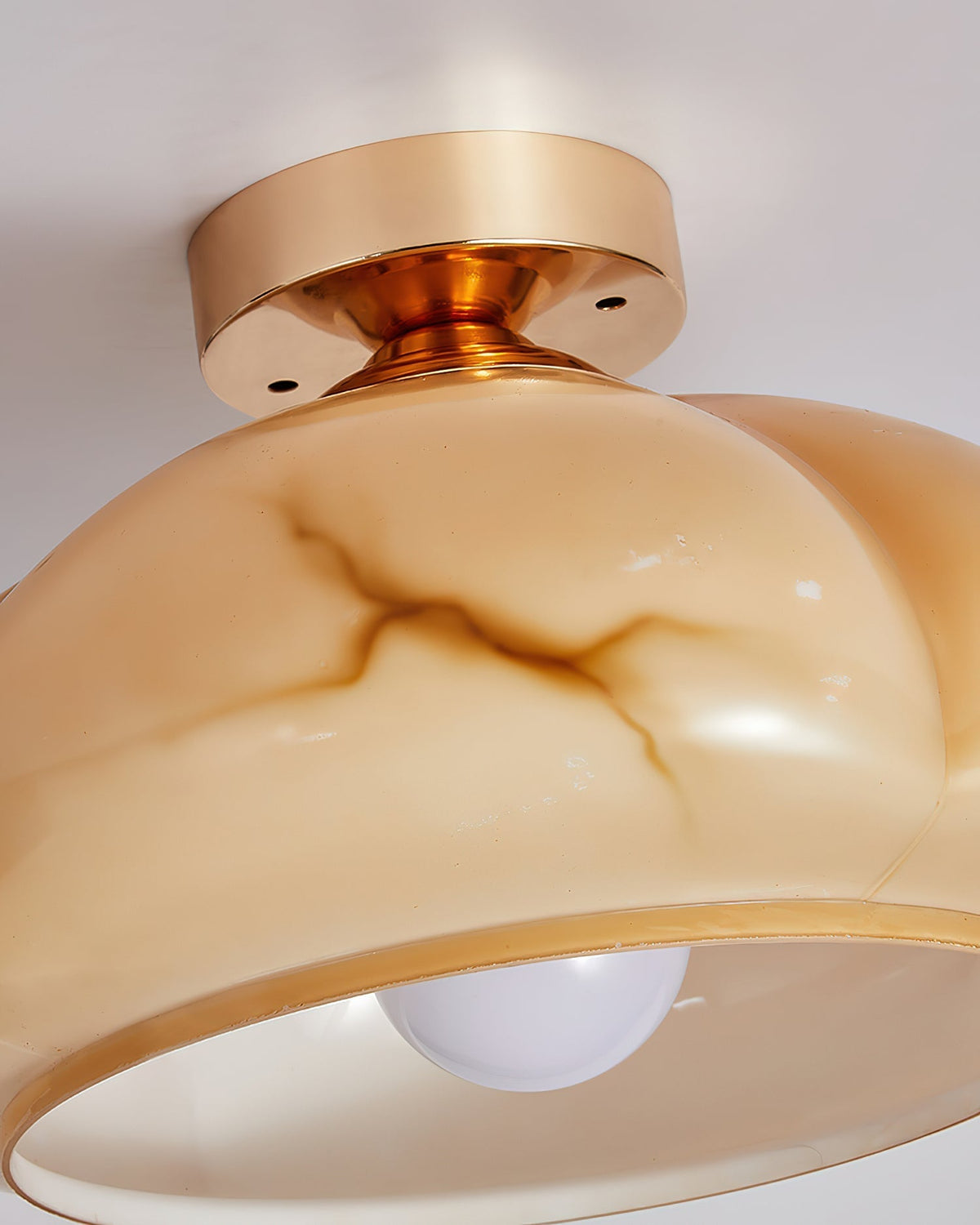 Rivanine vlakke plafondlamp