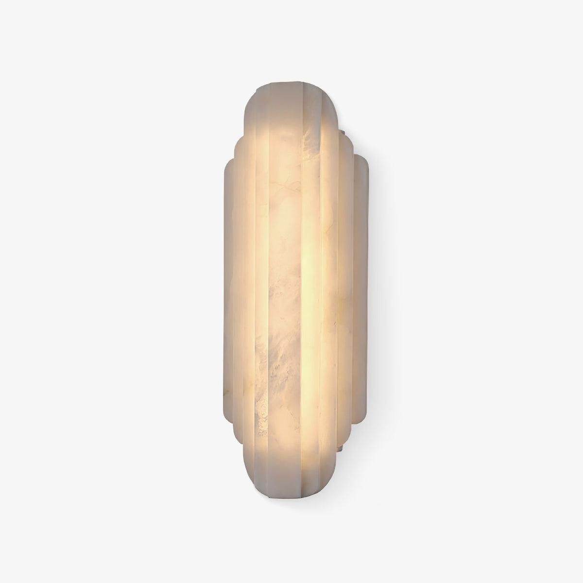 Avenanina Art Deco albasten wandlamp
