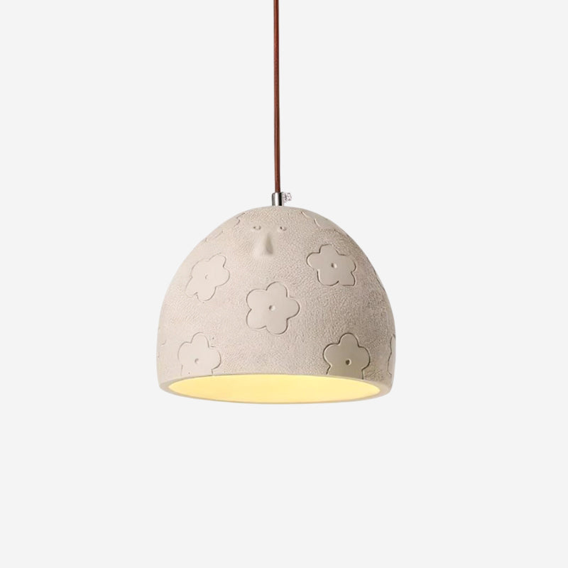 Caleaya hanglamp grijs cement modern woonkamer | Cielum