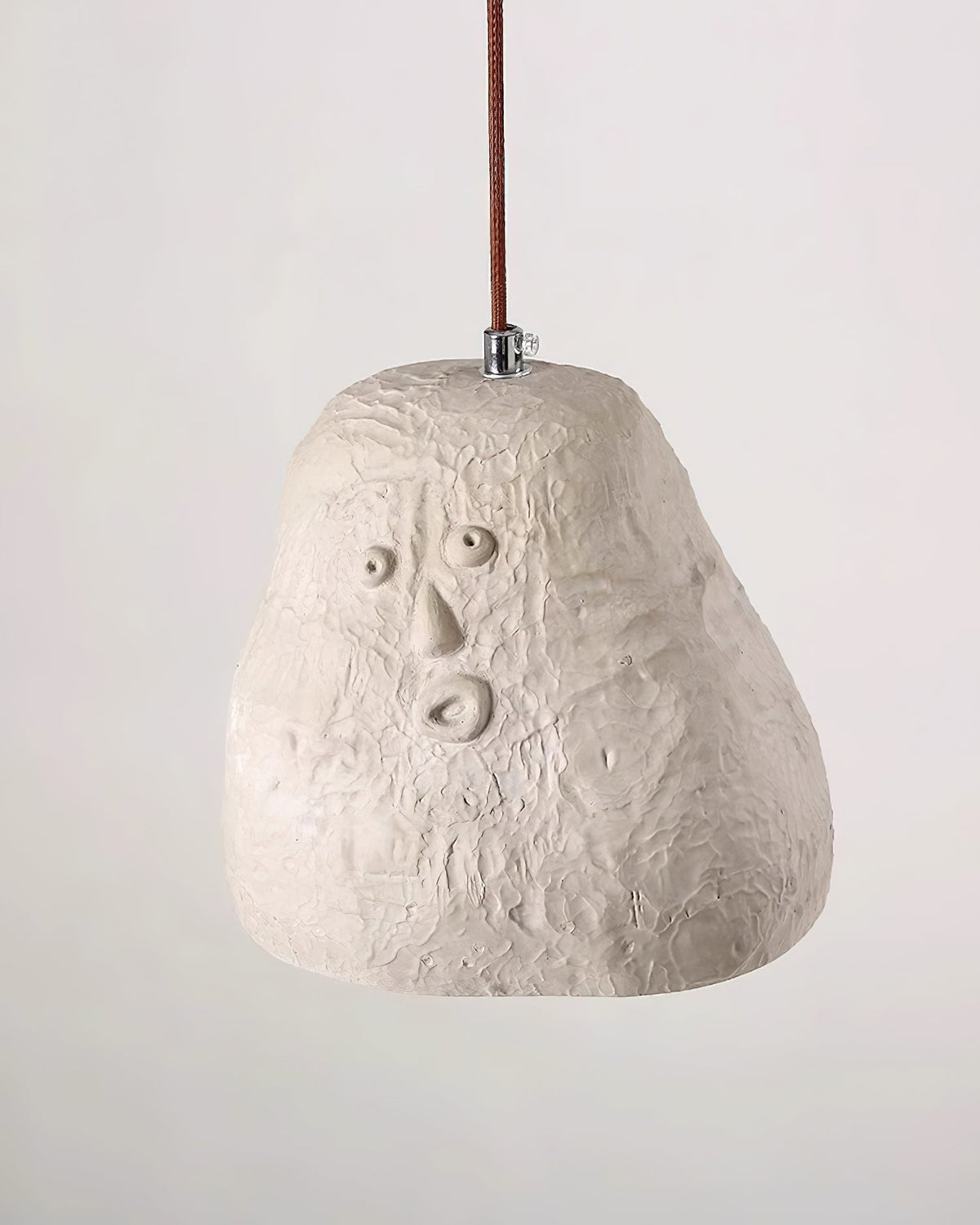 Caleaya hanglamp grijs cement modern woonkamer | Cielum