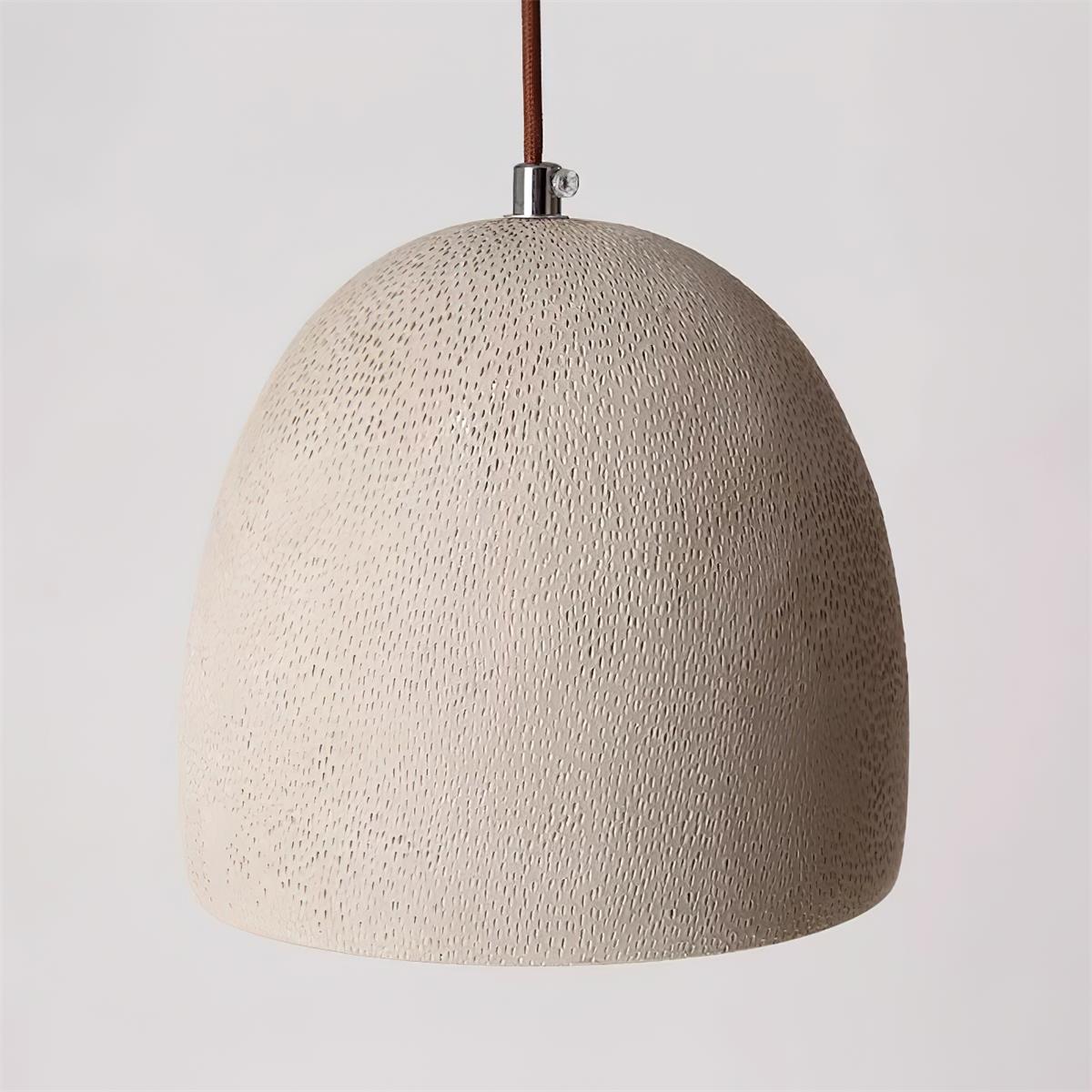 Caleaya hanglamp grijs cement modern woonkamer | Cielum