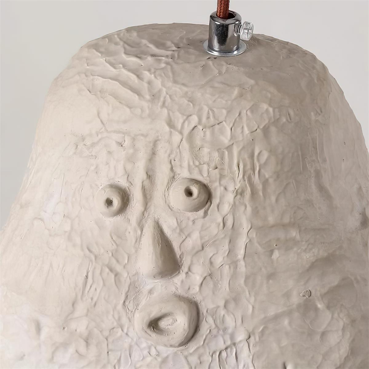 Caleaya hanglamp grijs cement modern woonkamer | Cielum