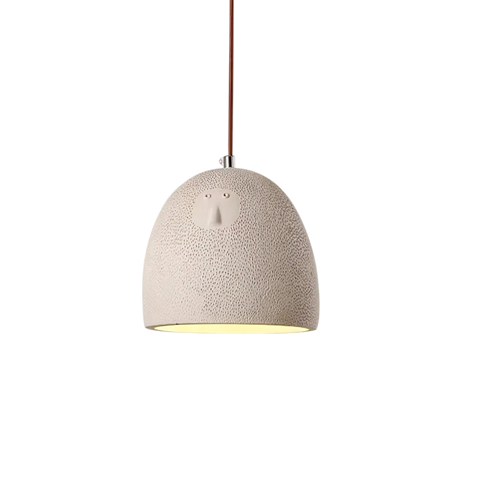 Caleaya hanglamp grijs cement modern woonkamer | Cielum