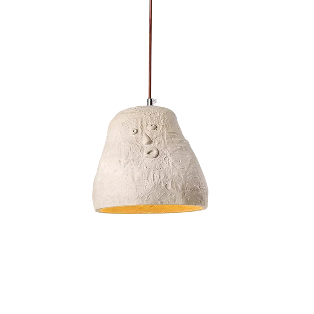 Caleaya hanglamp grijs cement modern woonkamer | Cielum