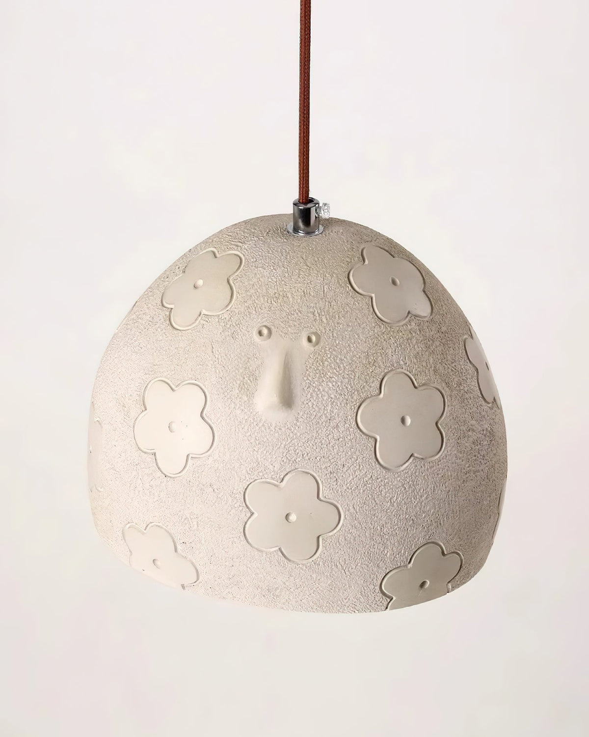 Caleaya hanglamp grijs cement modern woonkamer | Cielum