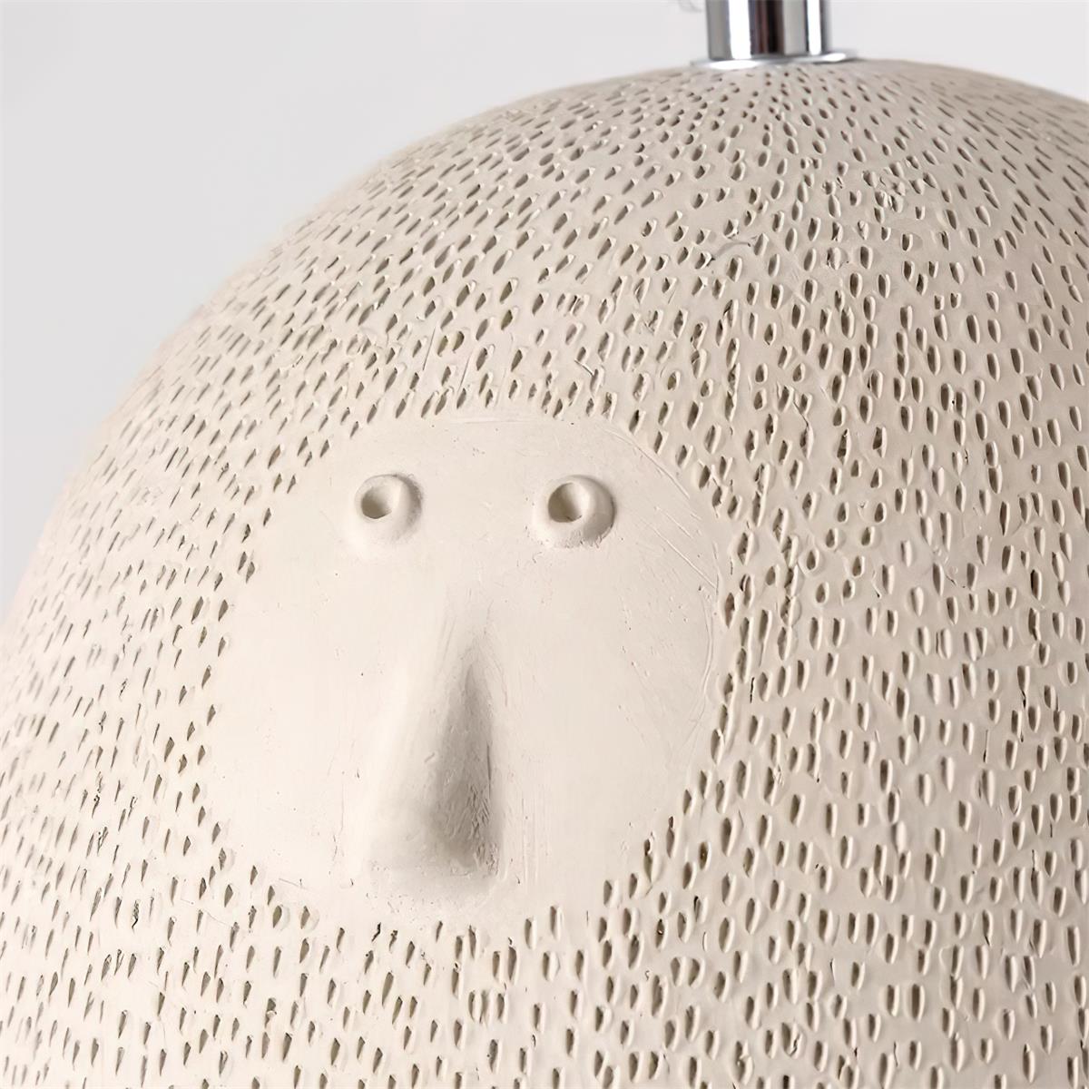 Caleaya hanglamp grijs cement modern woonkamer | Cielum