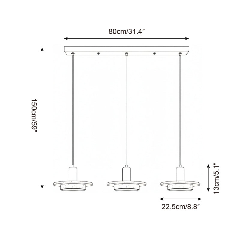 Orelenena hanglamp