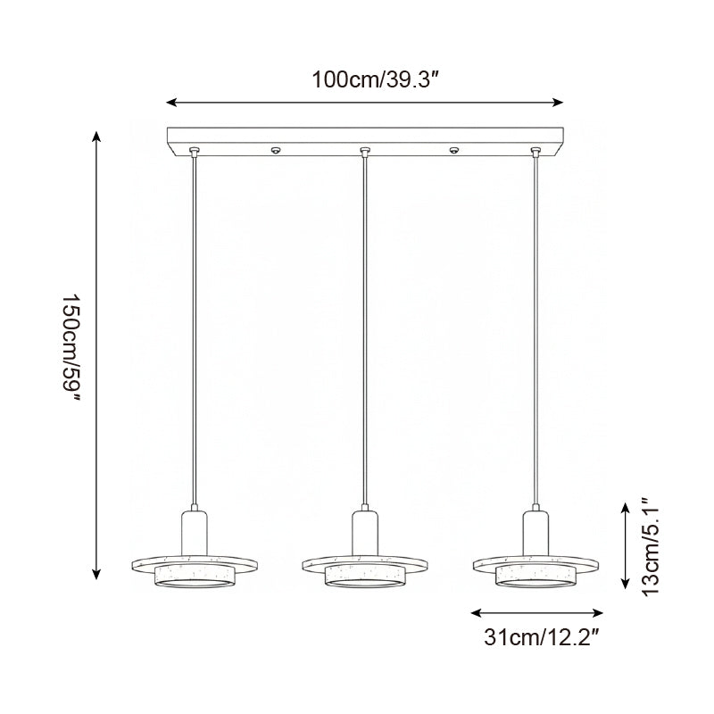 Orelenena hanglamp