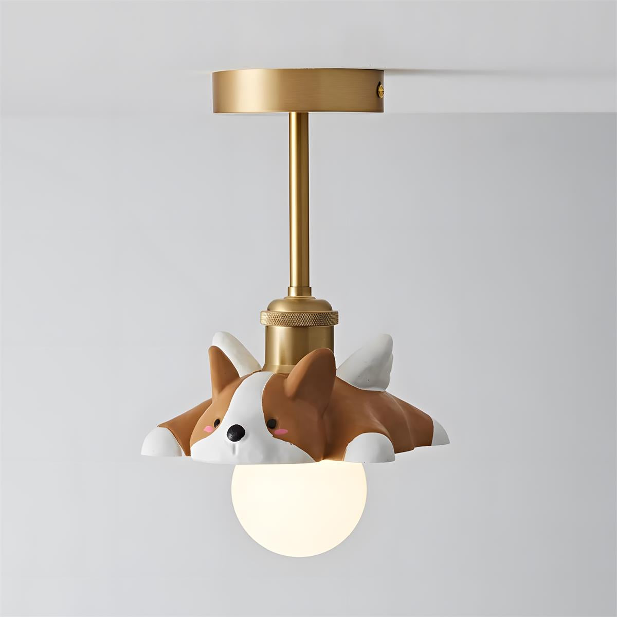 Tigrelle Paws plafondlamp