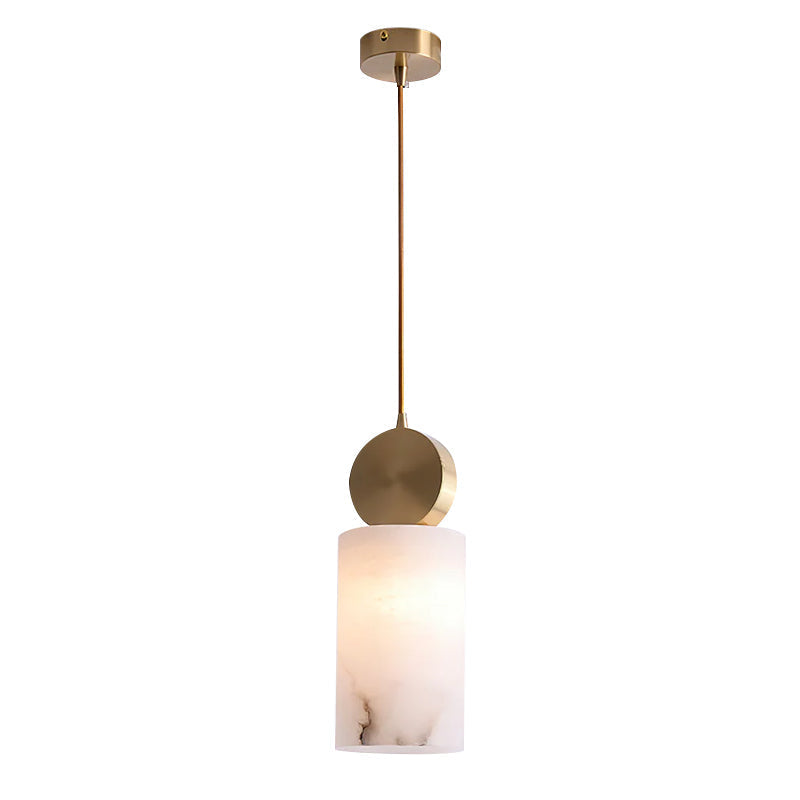 Salen hanglamp Albast & messing