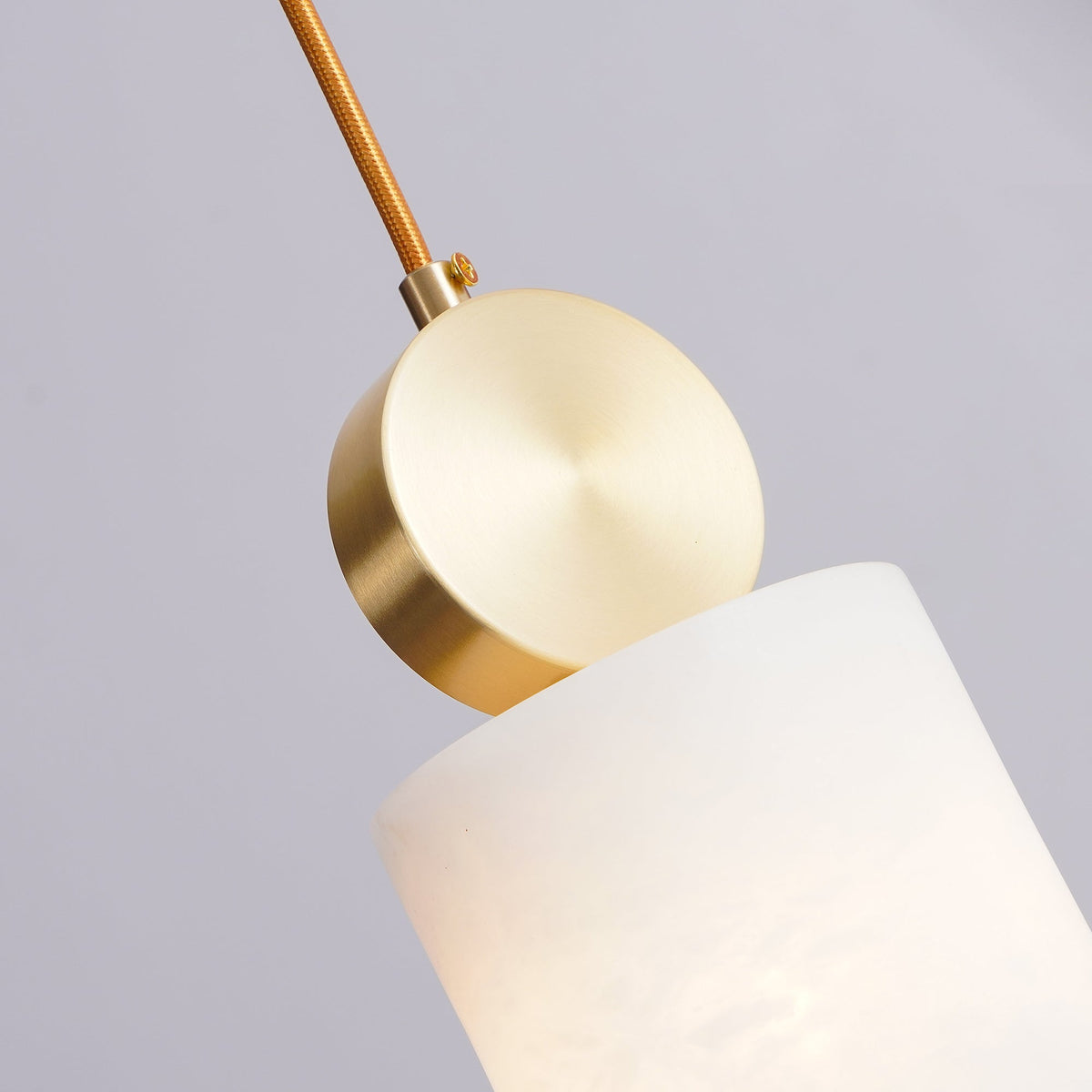 Salen hanglamp Albast & messing