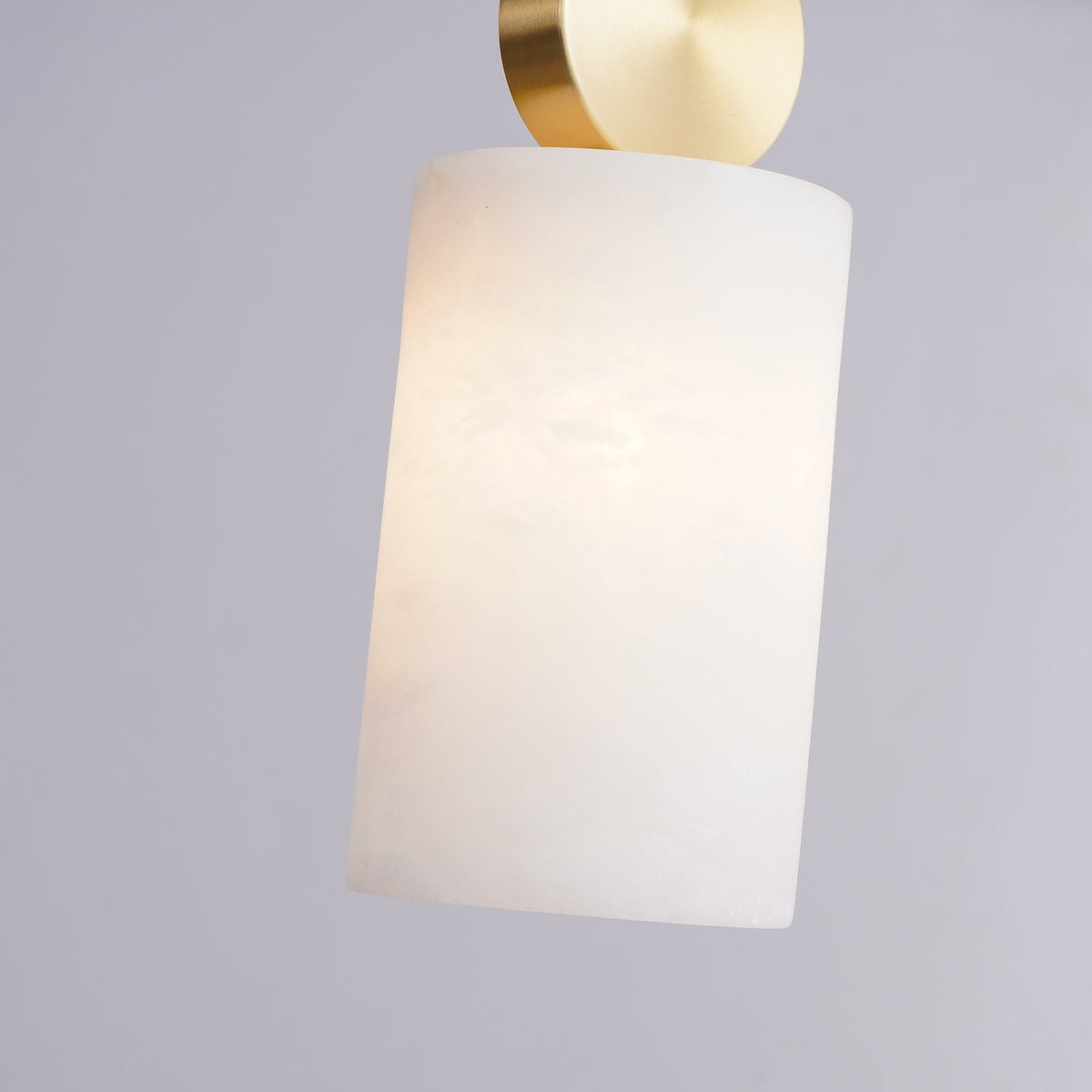 Salen hanglamp Albast & messing