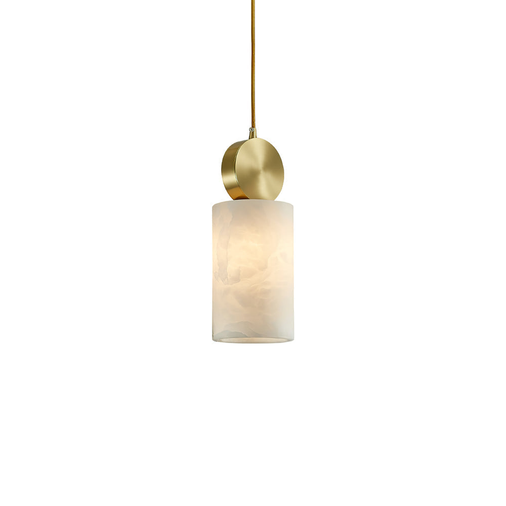 Salen hanglamp Albast & messing