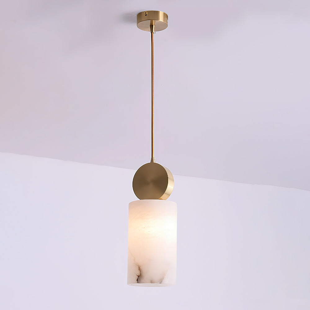 Salen hanglamp Albast & messing