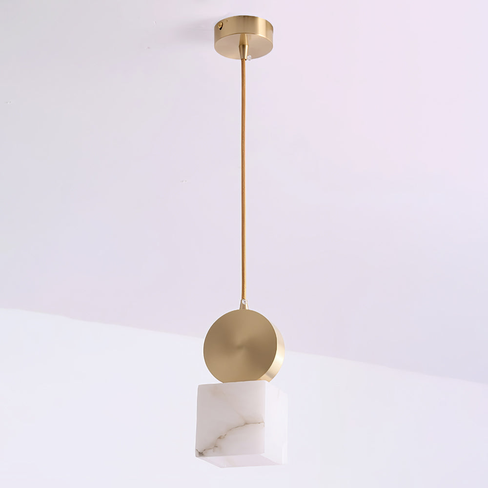 Salen hanglamp Albast & messing