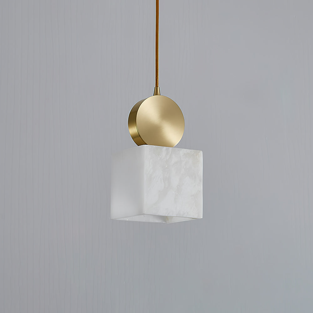 Salen hanglamp Albast & messing