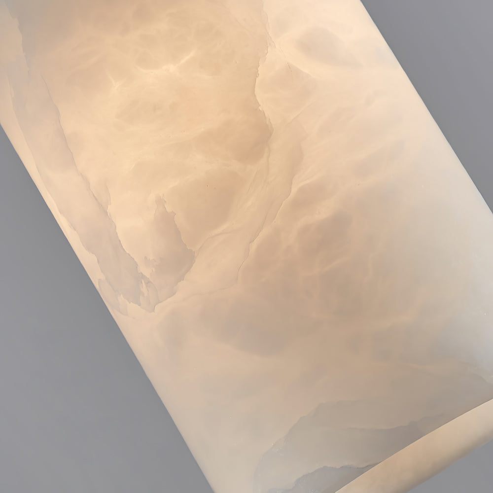 Salen hanglamp Albast & messing