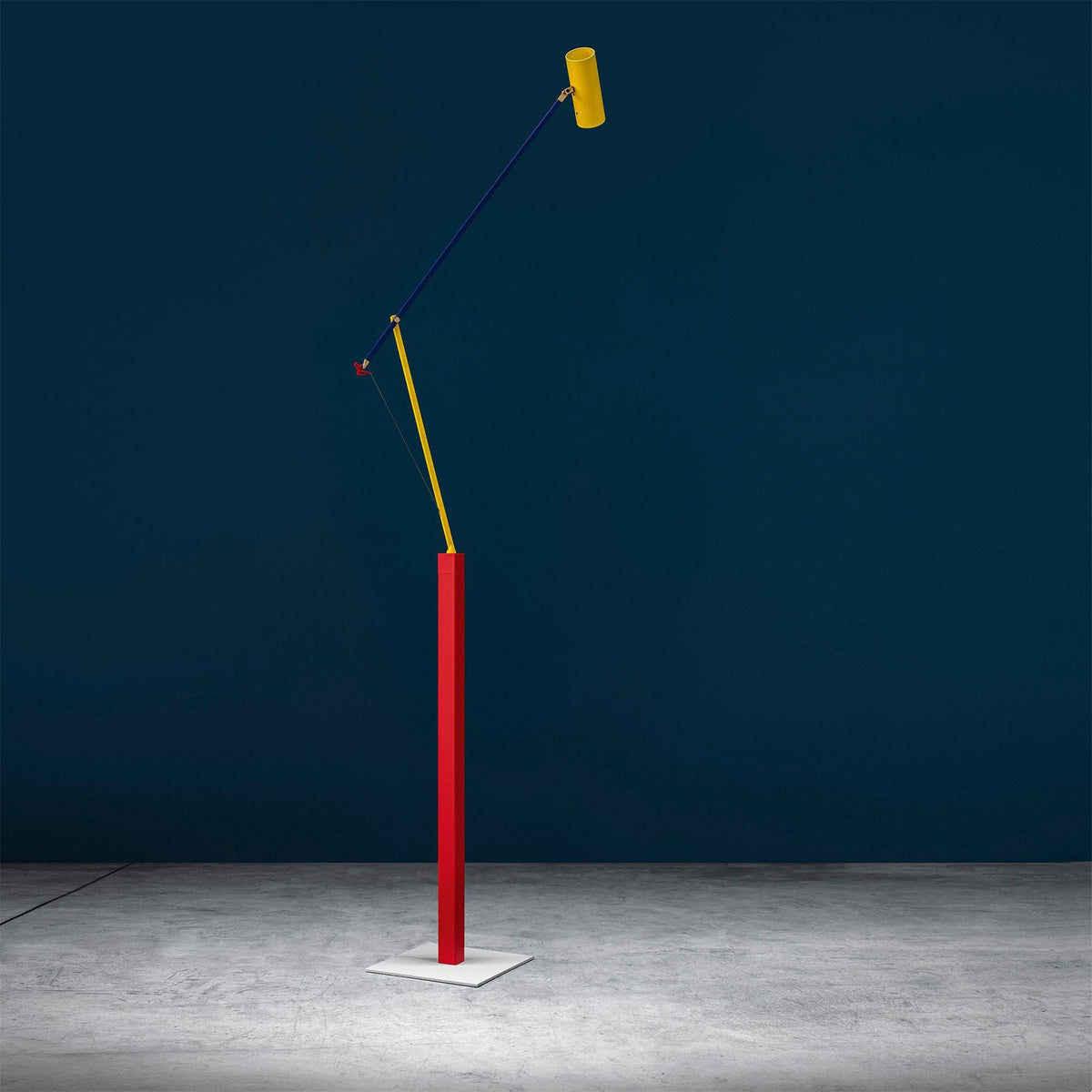 Rohe vloerlamp