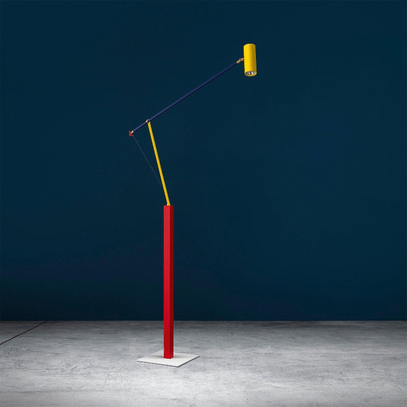 Rohe vloerlamp