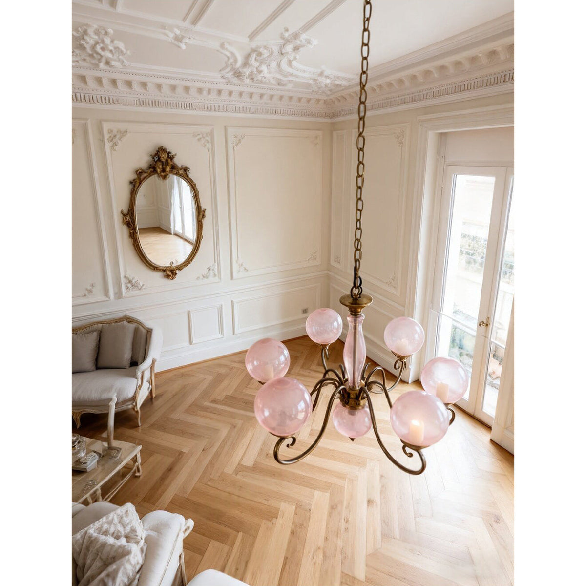 Roselune kroonluchter