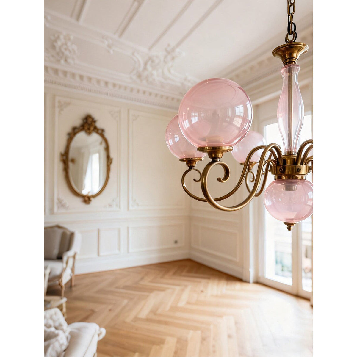 Roselune kroonluchter