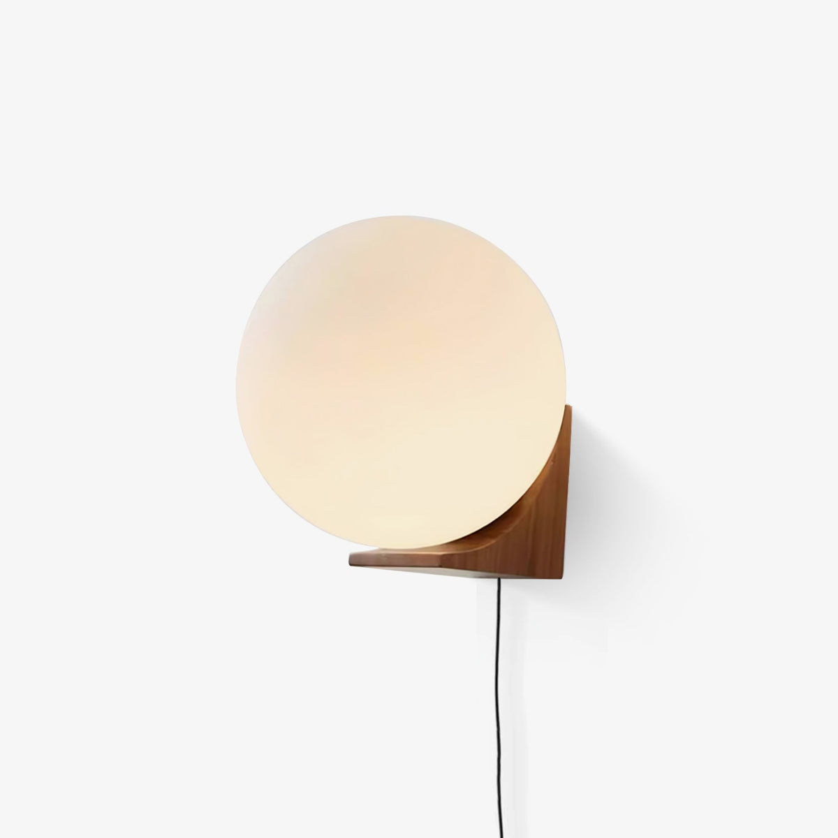 Eamon Evelyn Orb met stekker wandlamp