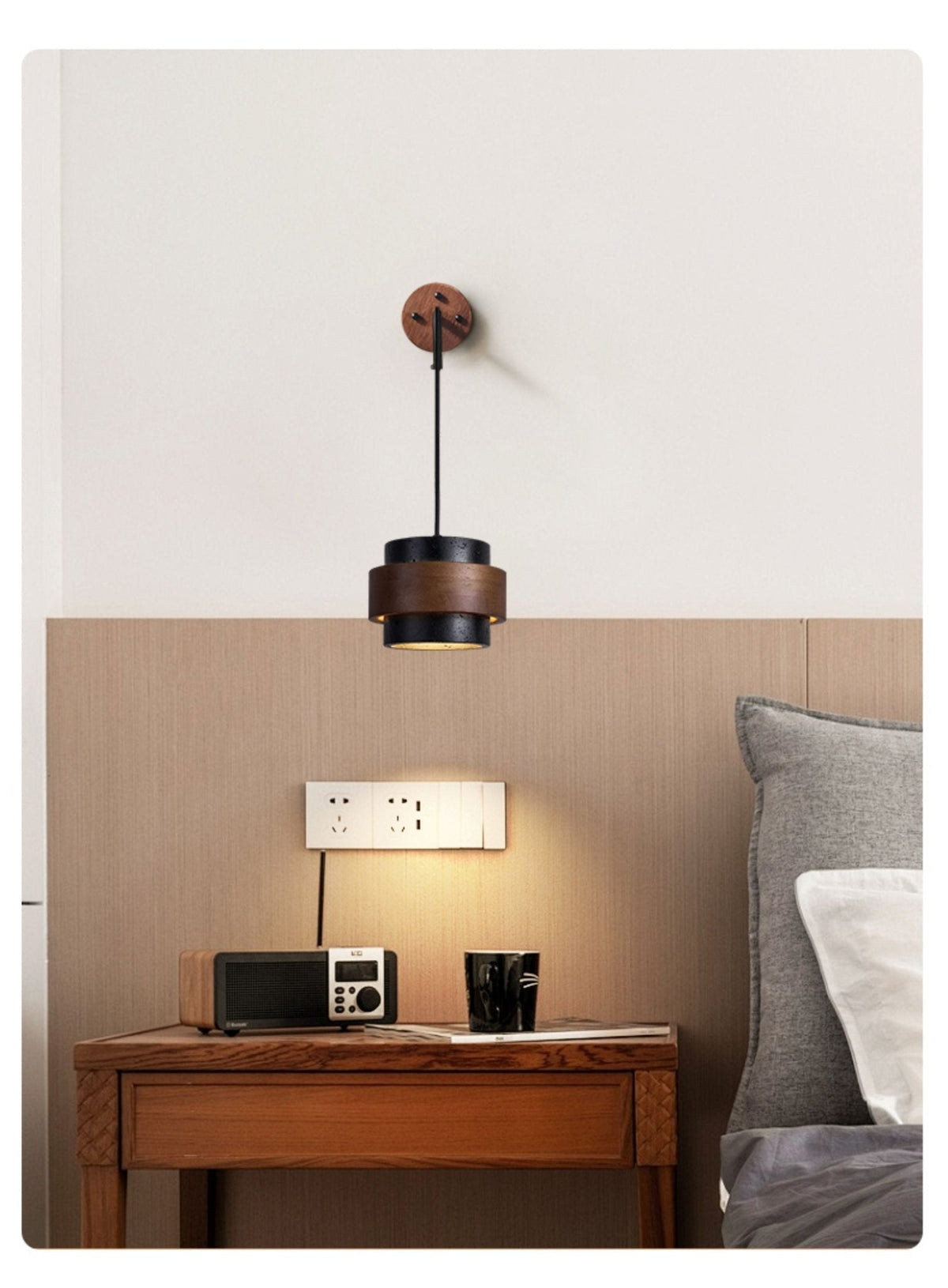 Event Horizon Cantilever wandlamp