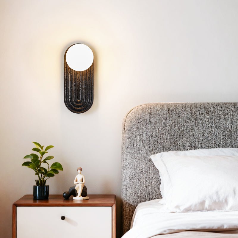Eventide Orb zwevende wandlamp