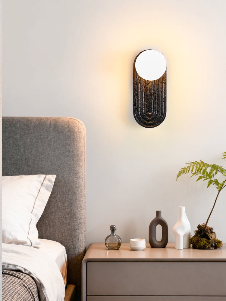 Eventide Orb zwevende wandlamp