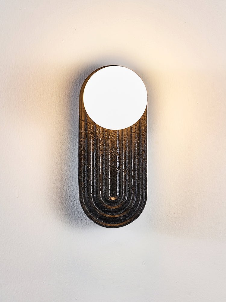 Eventide Orb zwevende wandlamp