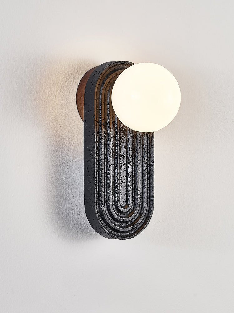 Eventide Orb zwevende wandlamp