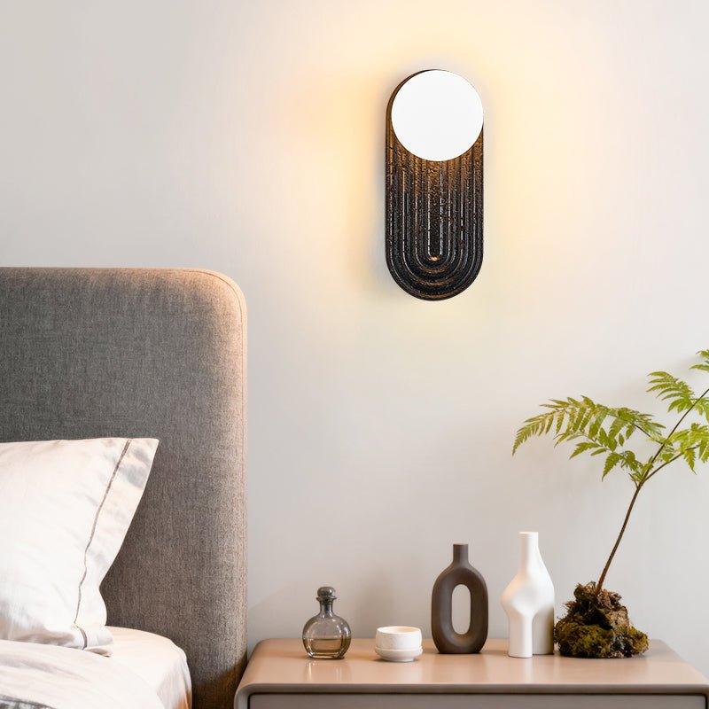 Eventide Orb zwevende wandlamp
