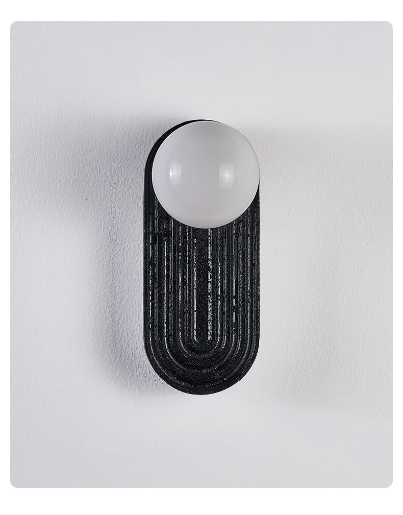 Eventide Orb zwevende wandlamp