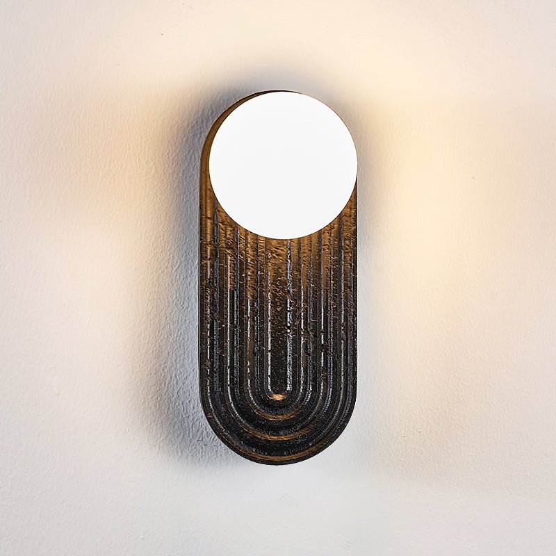 Eventide Orb zwevende wandlamp