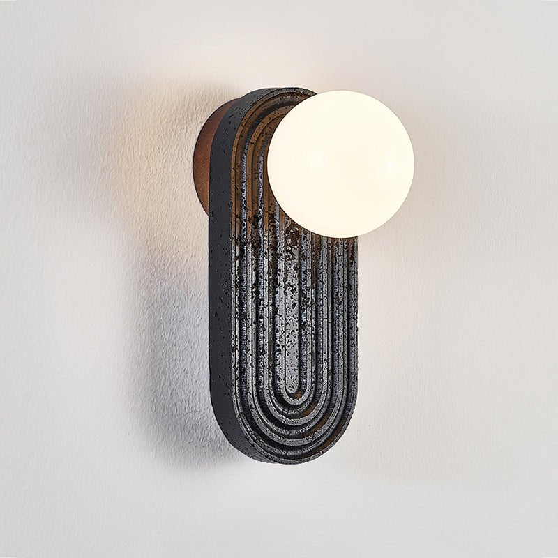 Eventide Orb zwevende wandlamp