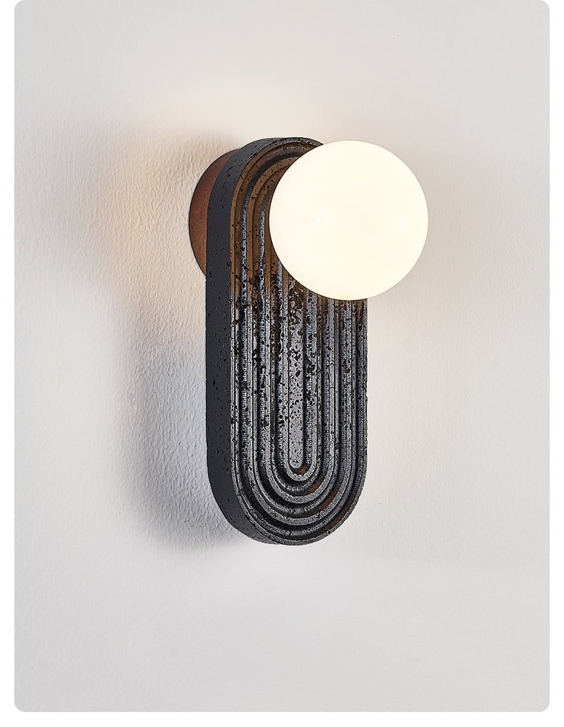Eventide Orb zwevende wandlamp