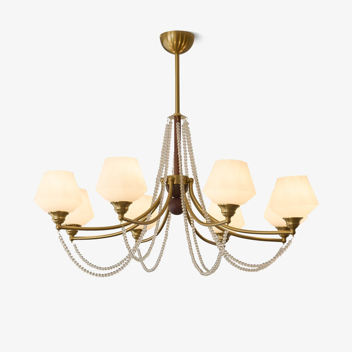 Othaus Traditionele Elegantie Vintage Hout Kroonluchter