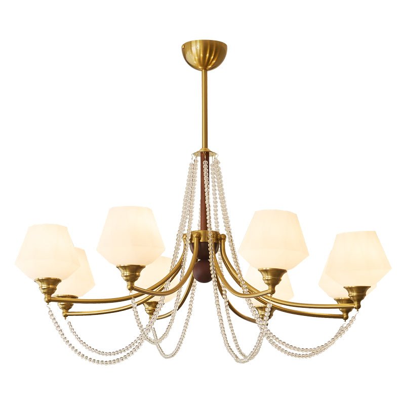 Othaus Traditionele Elegantie Vintage Hout Kroonluchter