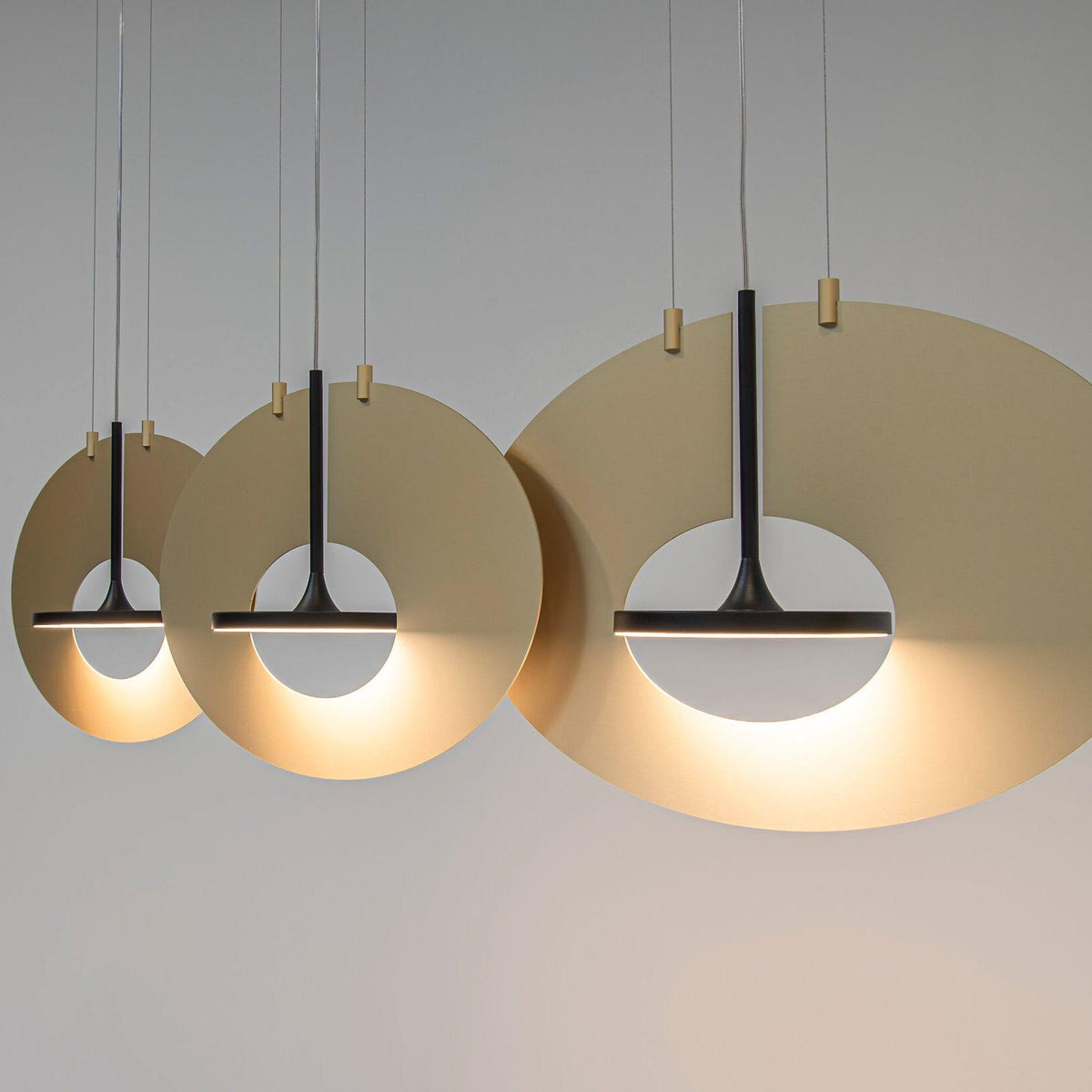 Sirixy hanglamp ovaal ring geometrisch