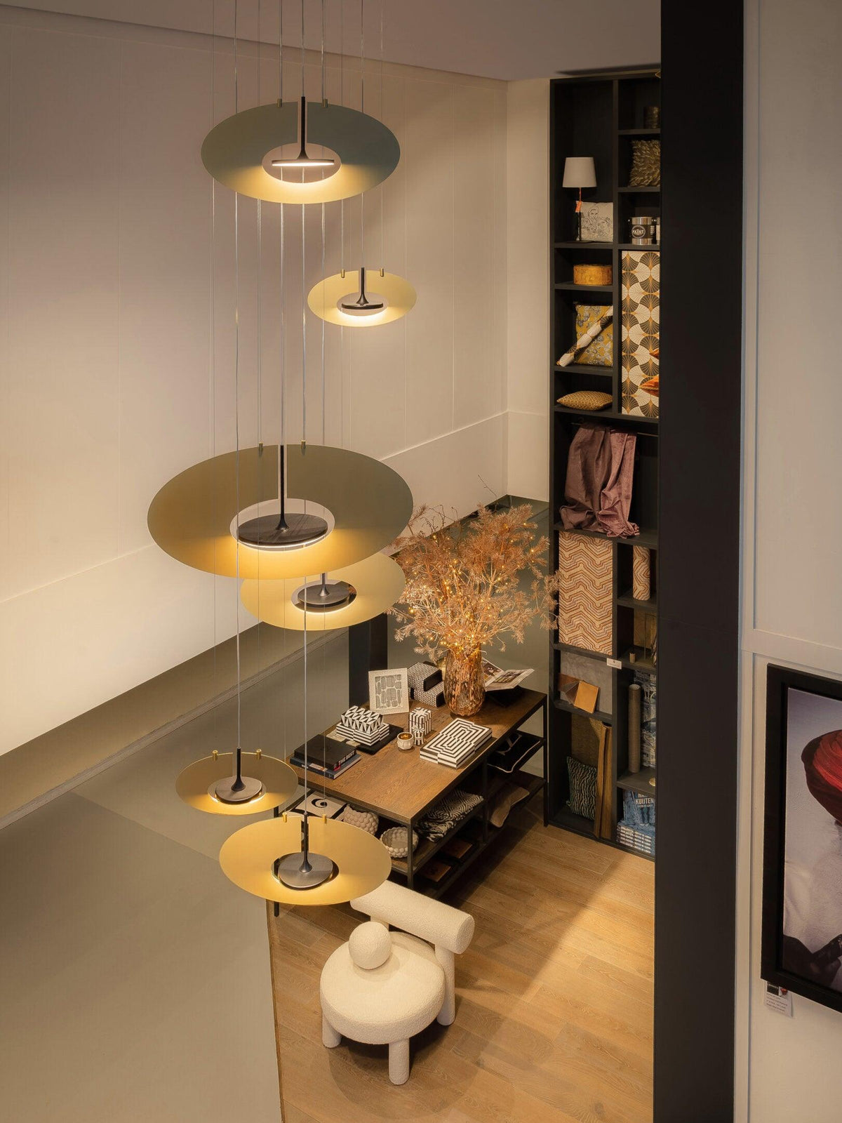 Sirixy hanglamp ovaal ring geometrisch