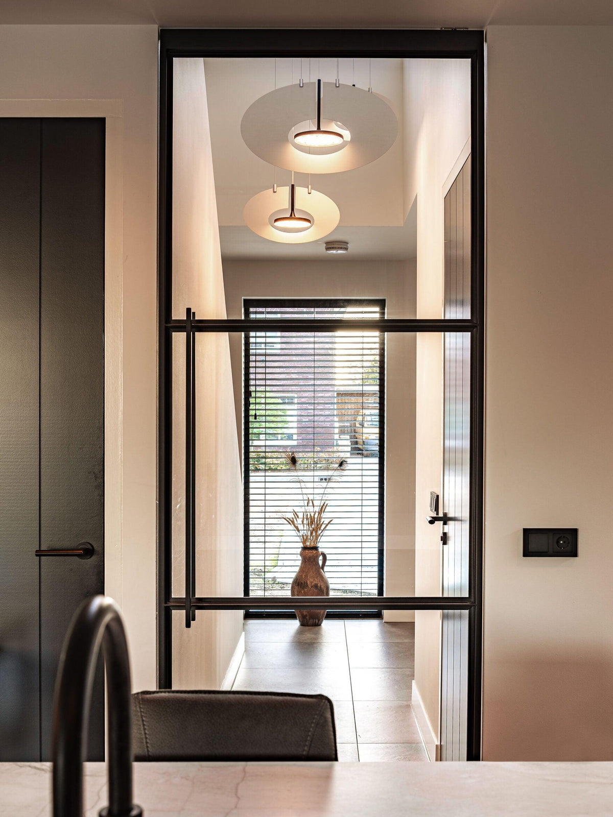 Sirixy hanglamp ovaal ring geometrisch