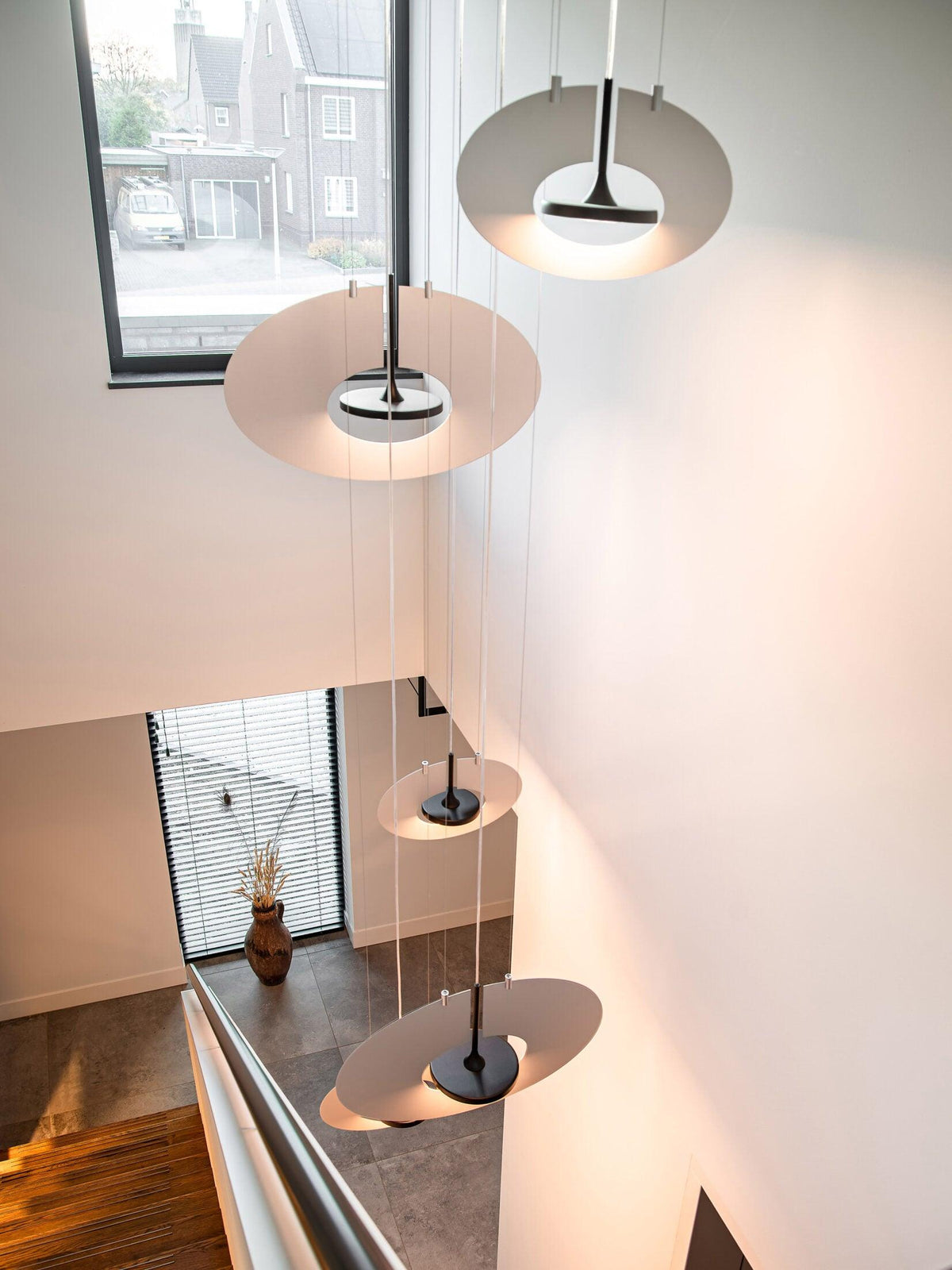 Sirixy hanglamp ovaal ring geometrisch
