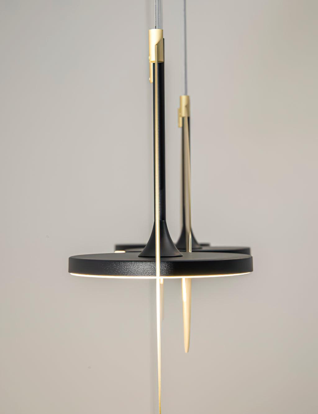 Sirixy hanglamp ovaal ring geometrisch