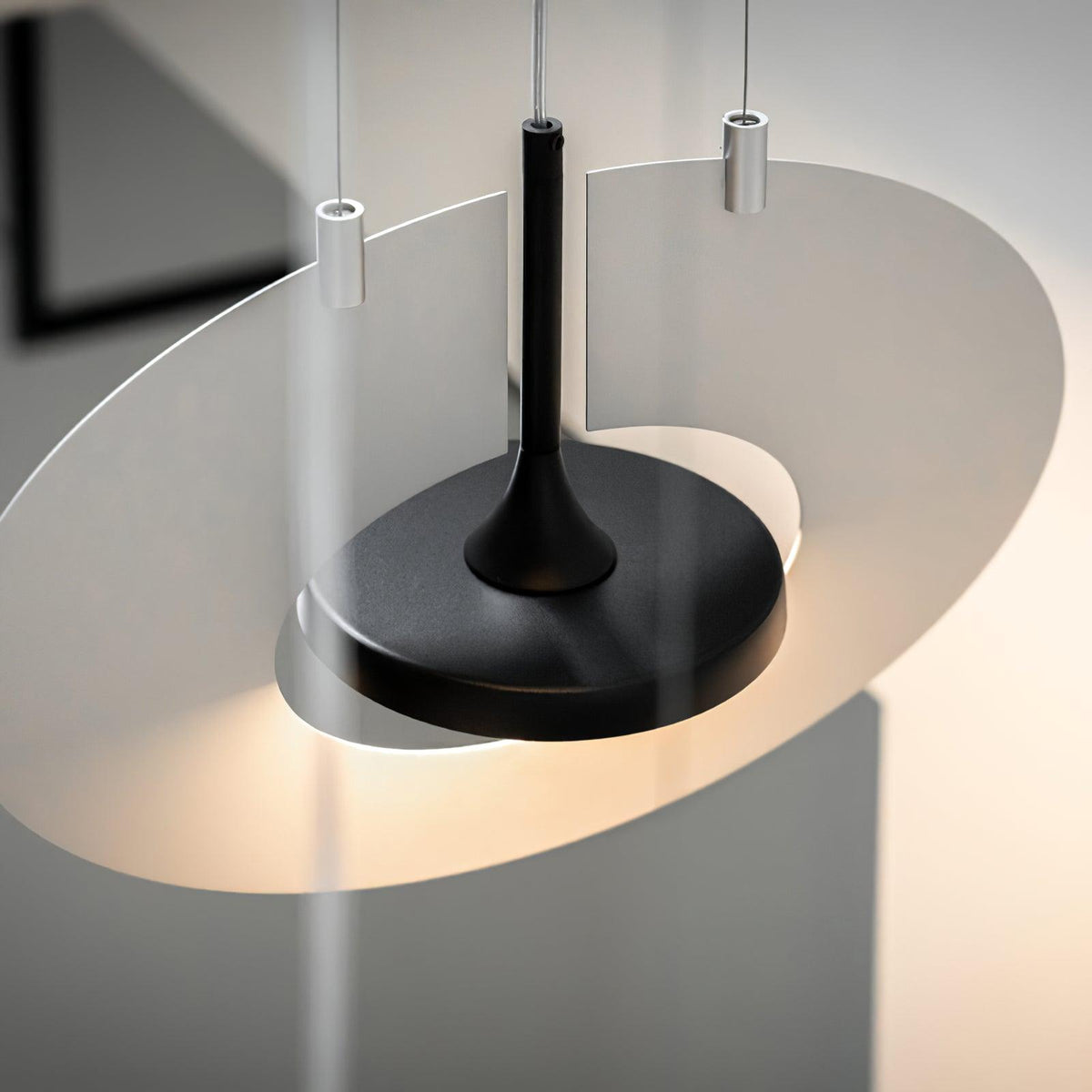 Sirixy hanglamp ovaal ring geometrisch