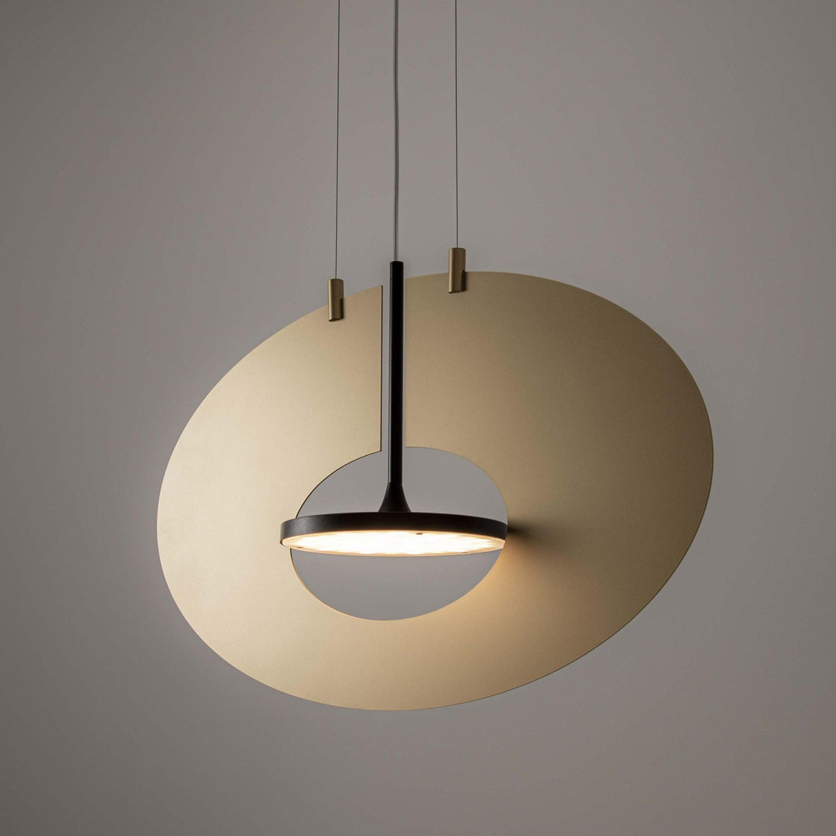 Sirixy hanglamp ovaal ring geometrisch