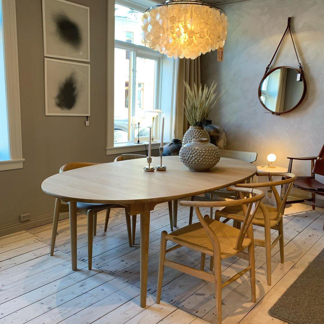Rivena hanglamp Ronde Schelp Ring