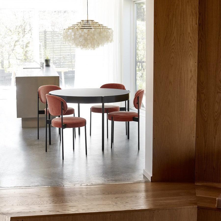 Rivena hanglamp Ronde Schelp Ring